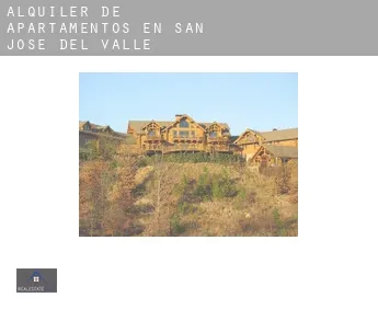 Alquiler de apartamentos en  San José del Valle