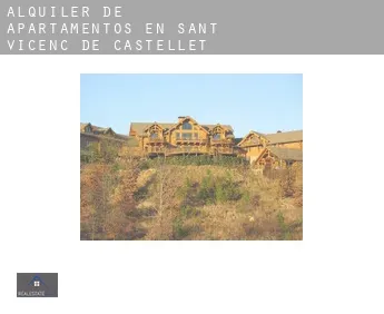 Alquiler de apartamentos en  Sant Vicenç de Castellet