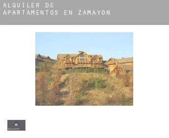 Alquiler de apartamentos en  Zamayón