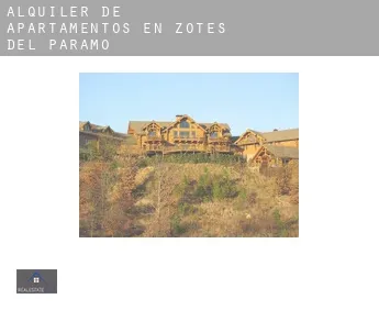 Alquiler de apartamentos en  Zotes del Páramo