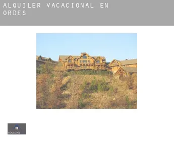 Alquiler vacacional en  Ordes