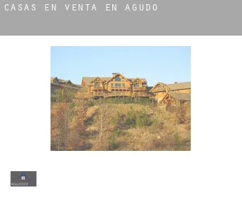 Casas en venta en  Agudo