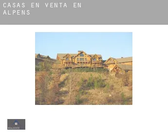 Casas en venta en  Alpens