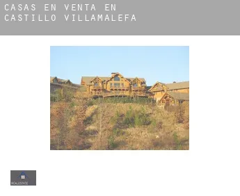 Casas en venta en  Castillo de Villamalefa