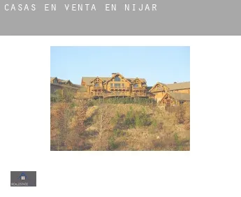 Casas en venta en  Níjar