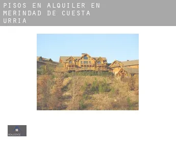 Pisos en alquiler en  Merindad de Cuesta-Urria