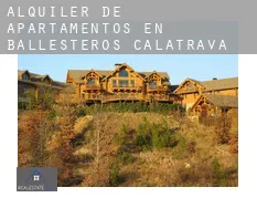 Alquiler de apartamentos en  Ballesteros de Calatrava