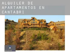Alquiler de apartamentos en  Cantabria