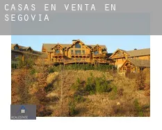 Casas en venta en  Segovia