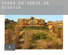 Casas en venta en Segovia