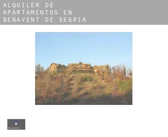 Alquiler de apartamentos en  Benavent de Segrià