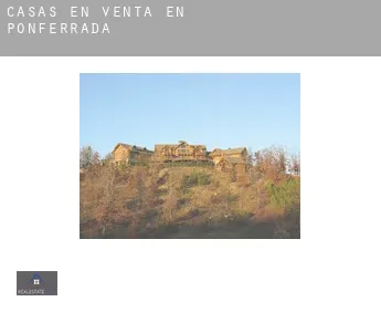 Casas en venta en  Ponferrada