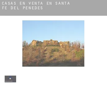 Casas en venta en  Santa Fe del Penedès