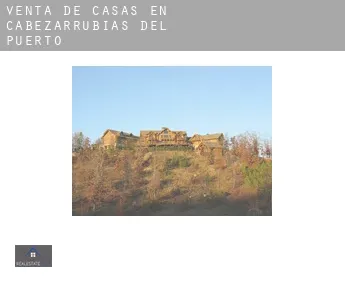 Venta de casas en  Cabezarrubias del Puerto