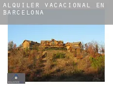 Alquiler vacacional en Barcelona