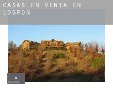 Casas en venta en  Logroño
