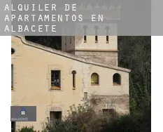Alquiler de apartamentos en  Albacete
