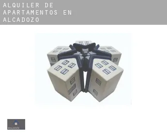 Alquiler de apartamentos en  Alcadozo