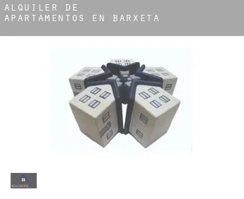 Alquiler de apartamentos en  Barxeta