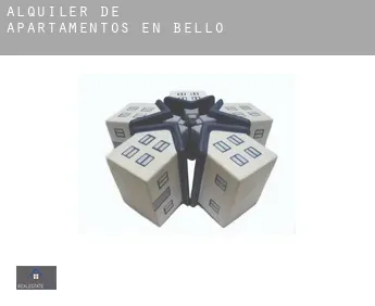 Alquiler de apartamentos en  Bello