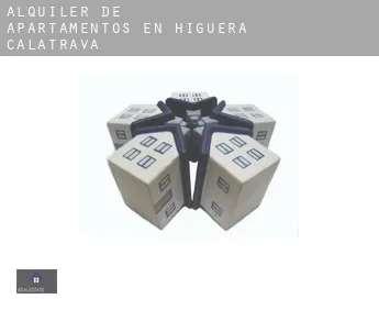 Alquiler de apartamentos en  Higuera de Calatrava