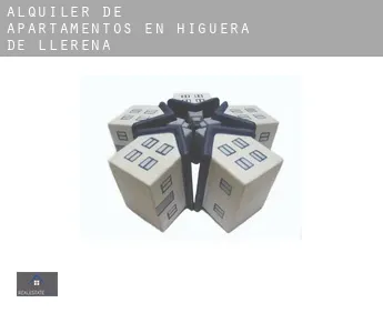 Alquiler de apartamentos en  Higuera de Llerena
