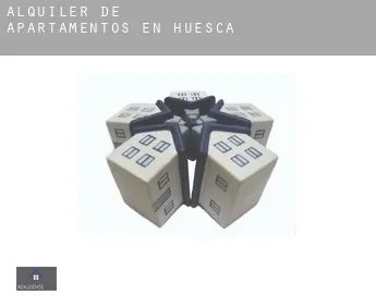 Alquiler de apartamentos en  Huesca