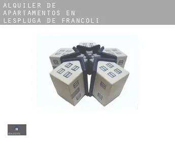 Alquiler de apartamentos en  l'Espluga de Francolí