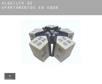 Alquiler de apartamentos en  Obón