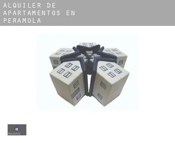 Alquiler de apartamentos en  Peramola