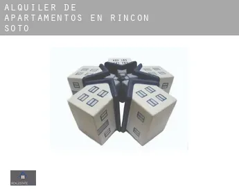 Alquiler de apartamentos en  Rincón de Soto