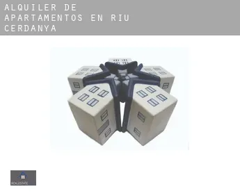 Alquiler de apartamentos en  Riu de Cerdanya