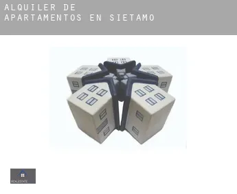 Alquiler de apartamentos en  Siétamo