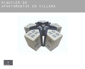 Alquiler de apartamentos en  Villena