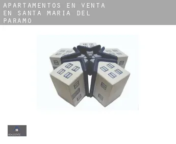 Apartamentos en venta en  Santa María del Páramo