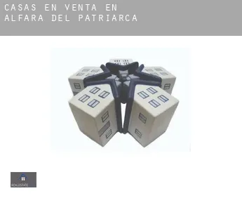 Casas en venta en  Alfara del Patriarca