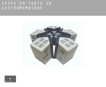 Casas en venta en  Castromembibre