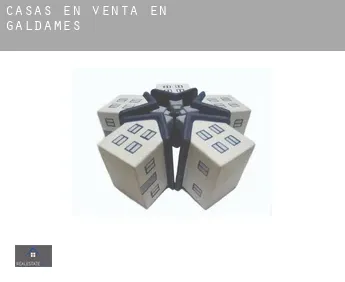 Casas en venta en  Galdames