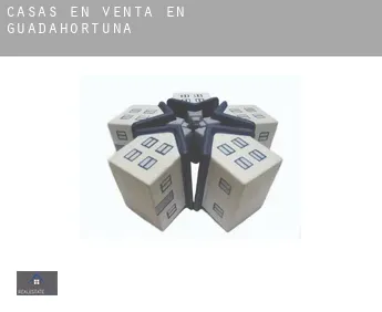 Casas en venta en  Guadahortuna