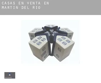 Casas en venta en  Martín del Río