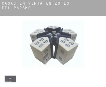 Casas en venta en  Zotes del Páramo