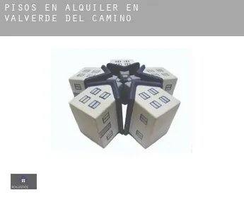 Pisos en alquiler en  Valverde del Camino