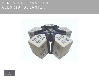 Venta de casas en  Dulantzi / Alegría