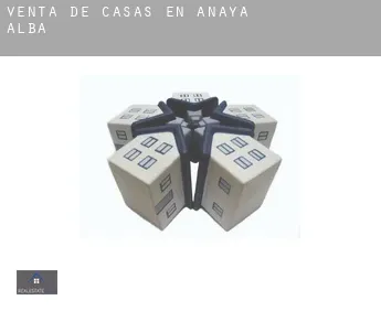 Venta de casas en Anaya de Alba