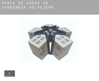 Venta de casas en  Cardeñosa de Volpejera