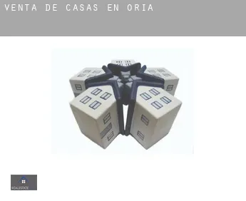Venta de casas en  Oria