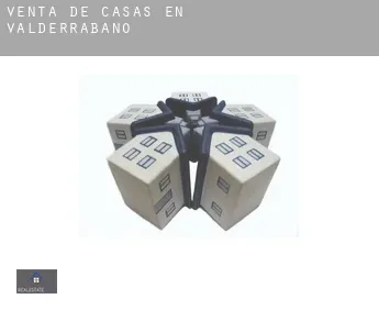 Venta de casas en  Valderrábano