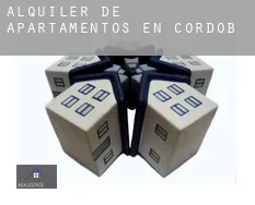 Alquiler de apartamentos en  Córdoba