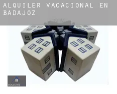 Alquiler vacacional en  Badajoz