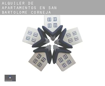 Alquiler de apartamentos en  San Bartolomé de Corneja